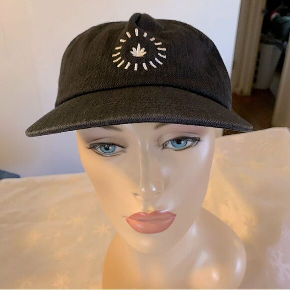 Colorado Dispensary Cannibis Hat ‘Native Roots’ Cap Black Hat OSFA Excellent - Picture 2 of 6